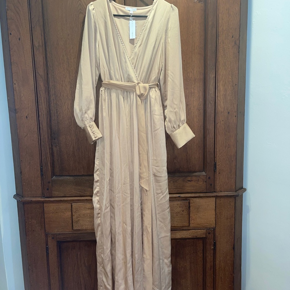 Champagne Maxi Dress